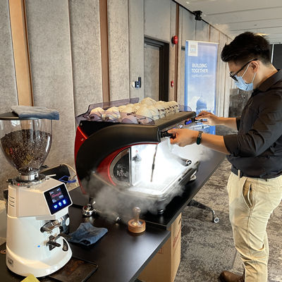 Malaysia Barista doing events, workshops, coffee catering, onsite-jobs, special invitations, corporate activities and events and others.