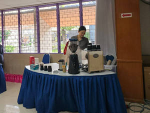 Breast Awareness Drive Organized by Uni.Malaysia for VVIP Minister and Members of the Media